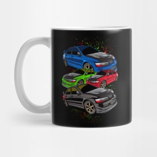 Mitshubishi EVO Mug